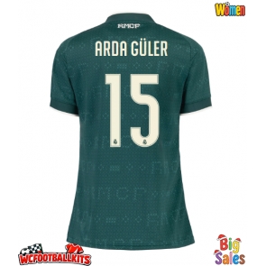 Real Madrid Arda Guler #15 Replica Away Stadium Shirt for Women 2026-27 Short Sleeve